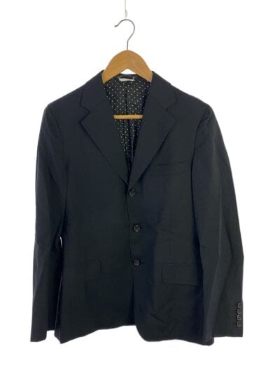 商品画像：テーラードジャケット/XS/ウール/BLK/DI-J012 1