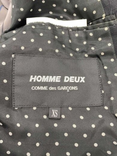 商品画像：テーラードジャケット/XS/ウール/BLK/DI-J012 3