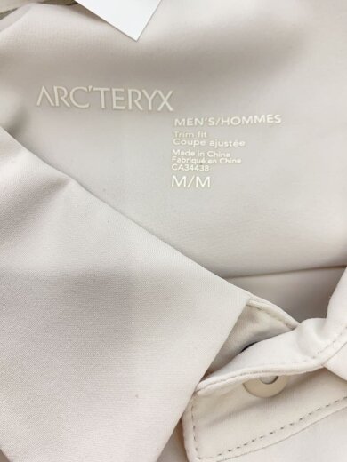 商品画像：Skyline LS SHIRT/長袖シャツ/M/ポリエステル/WHT/13689-64515-04/13 3