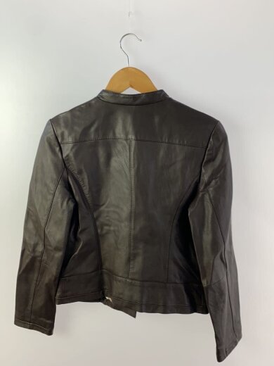 商品画像：レザージャケット・ブルゾン/40/羊革/BRW/467979 2