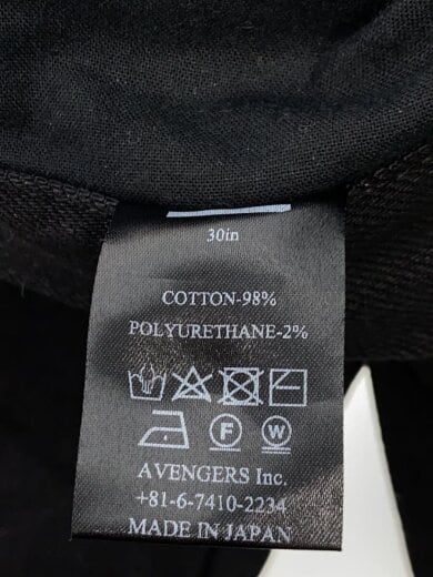 商品画像：TIMELESS Lot.20617(KOJIMA)/30/コットン/BLK/無地 4