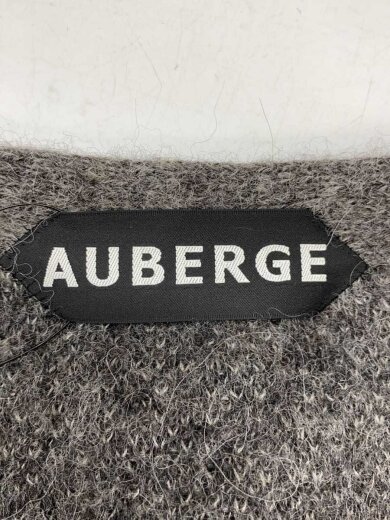 商品画像：カーディガン(厚手)/44/アルパカ/GRY 3