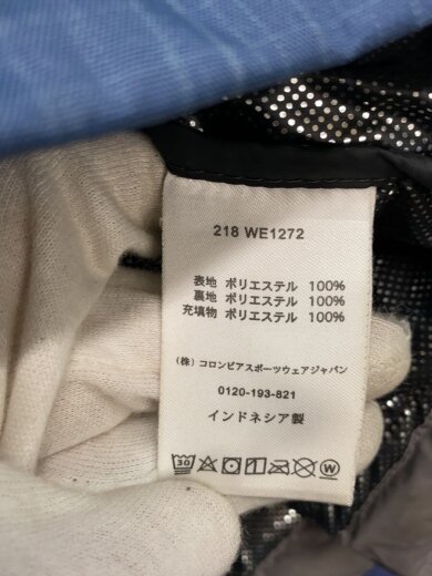 商品画像：マウンテンパーカ_WE1272/L/ナイロン/NVY 5