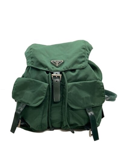 商品画像：リュック/ナイロン/GRN 1