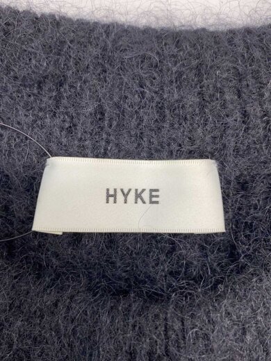 商品画像：ニットベスト(厚手)/--/ウール/BLK 3