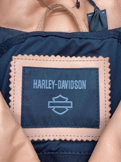 商品画像：ダブルライダースジャケット/M/牛革/PNK/97034-22VW 3