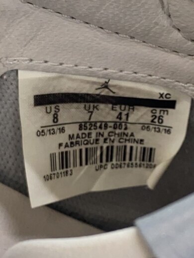 商品画像：AIR JORDAN 1 RETRO LOW OG PINNACLE/エアジョーダンレトロ/シルバー/26cm/S 5