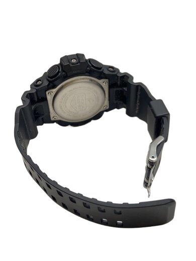 商品画像：クォーツ腕時計・G-SHOCK/デジアナ/ラバー/BLU/BLK 4