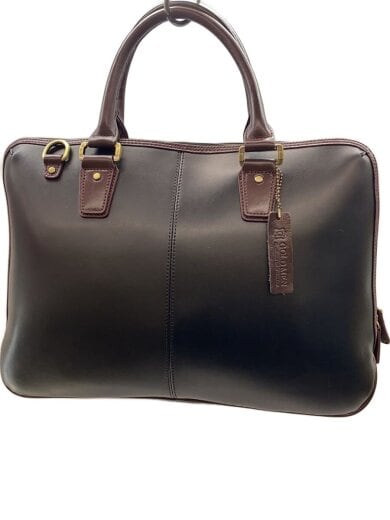 商品画像：ブリーフケース/レザー/BLK 1