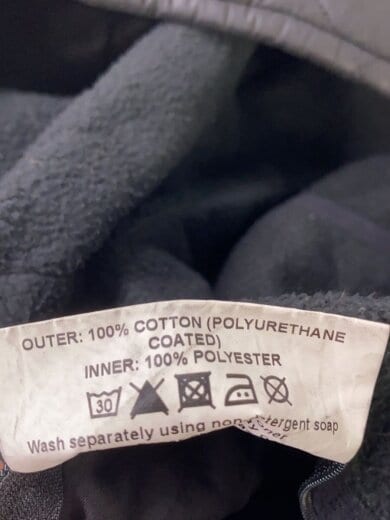 商品画像：キルティングジャケット/XXL/コットン/BLK/MQU0020BK91 5