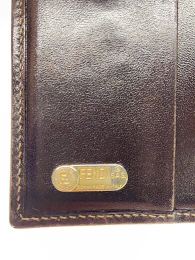 商品画像：2つ折り財布/--/BRW/レディース 3