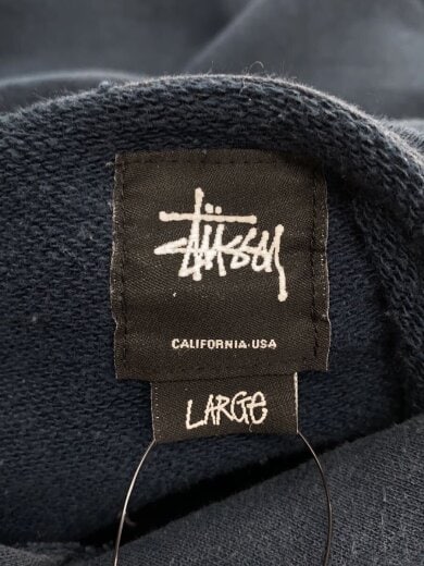 商品画像：パーカー/L/コットン/NVY 3