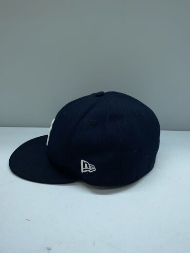 商品画像：キャップ/7 3/4/キャンバス/NVY/無地/メンズ 2