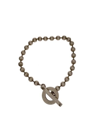 商品画像：ボールチェーンブレスレット/ブレスレット/SV925/SLV 1