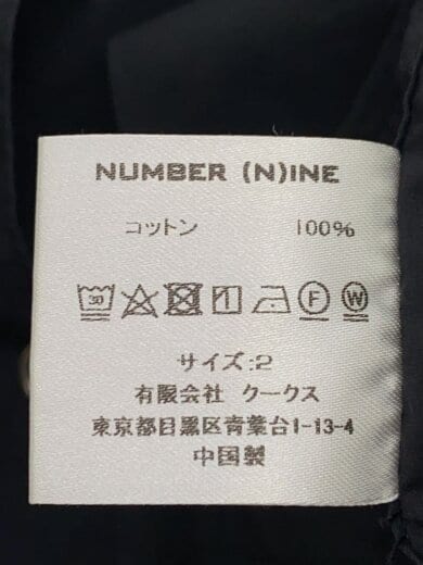 商品画像：半袖シャツ/2/コットン/BLK 4