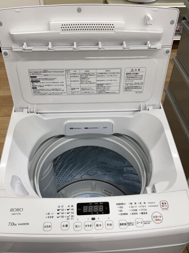 商品画像：洗濯機 YWM-TV70L 5