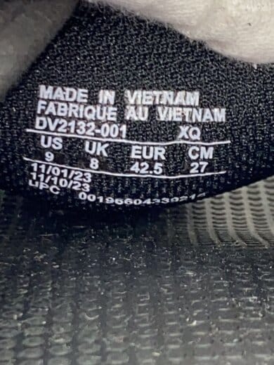 商品画像：サンダル_DV2132-001/27cm/BLK 5