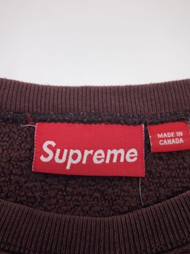 商品画像：00s/Crown Crewneck Sweatshirt/スウェット/L/コットン/BRW 3