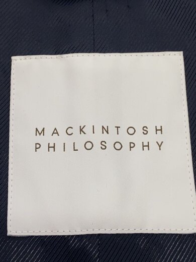 商品画像：MACKINTOSH PHILOSOPHY マッキントッシュフィ/コート/36/ウール/NVY/H 3