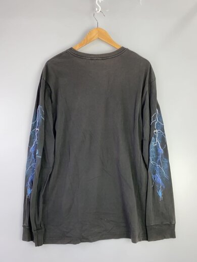 商品画像：サンダー/長袖Tシャツ/M/コットン/BLK// 2
