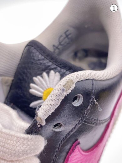 商品画像：X PEACEMINUSONE AIR FORCE 1_X ピースマイナスワン エアフォース 1/27.5cm/BLK// 6