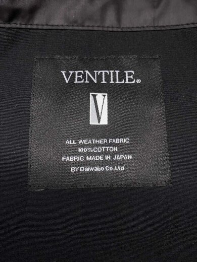 商品画像：BY VENTILE(R) フィールド ジャケット/ジャケット/XL/コットン/GRY/1225-126-9459 3
