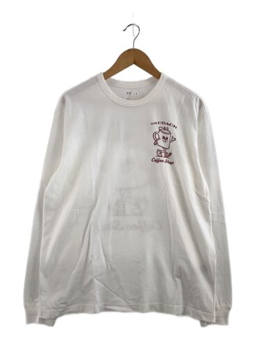商品画像：長袖Tシャツ/S/コットン/WHT/CY280 1