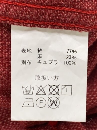 商品画像：半袖シャツ/--/コットン/RED// 5