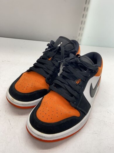 商品画像：AIR JORDAN 1 LOW/エアジョーダン1ロー/ブラック/553558-128/25cm/BLK// 2
