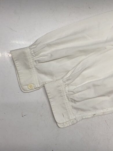 商品画像：長袖シャツ/44/コットン/WHT/無地// 6