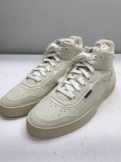 商品画像：ekn/ハイカットスニーカー/UK8/WHT 2