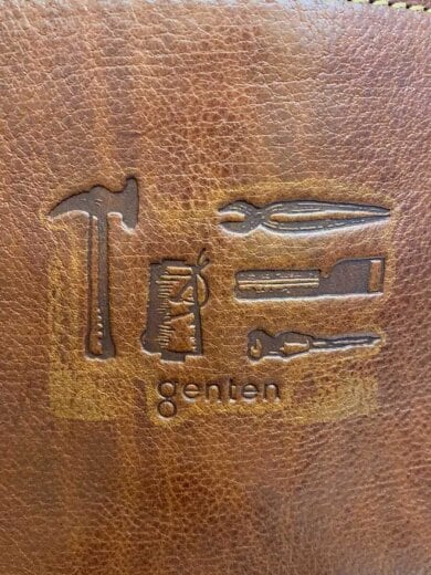 商品画像：トートバッグ/レザー/BRW/無地/トスカ// 5