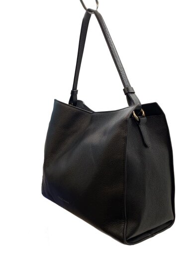 商品画像：ショルダーバッグ/牛革/BLK/U06952// 2