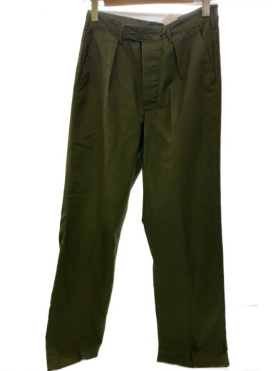 商品画像：スウェーデン軍/カーゴパンツ/--/--/C46// 1