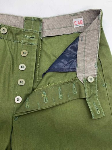商品画像：スウェーデン軍/カーゴパンツ/--/--/C46// 3
