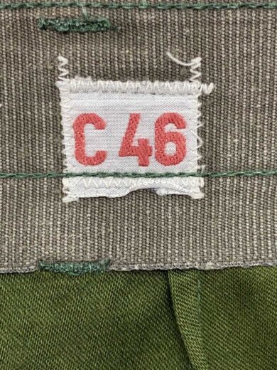 商品画像：スウェーデン軍/カーゴパンツ/--/--/C46// 4