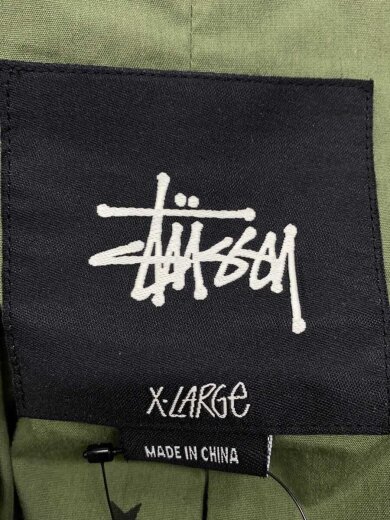 商品画像：ミリタリージャケット/XL/コットン/GRN/無地// 4