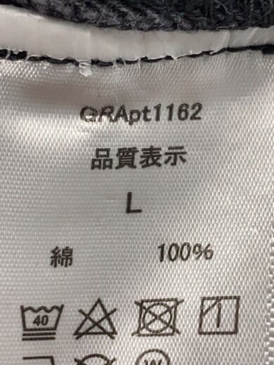商品画像：ボトム/L/コットン/BLK/無地/GRApt1162// 5