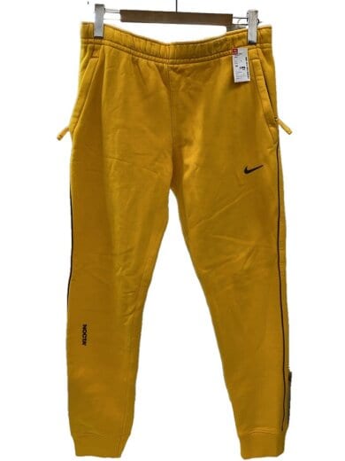 商品画像：NRG AU FLEECE ESS PANTS/スウェットパンツ/M/コットン/YLW/DA3935-739 1