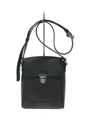 ルカ_タイガ_BLK/レザー/BLK/ベルト穴ダメージあり