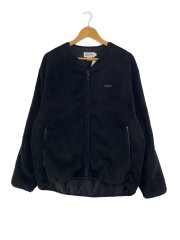 ジャケット/L/ポリエステル/BLK/20A-HS-001