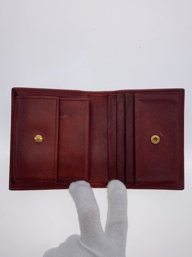 商品画像：2つ折り財布/レザー/BRW/メンズ// 3