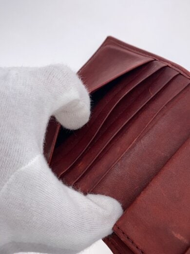 商品画像：2つ折り財布/レザー/BRW/メンズ// 5