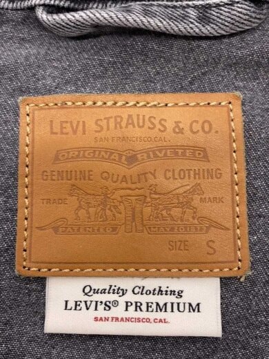 商品画像：Gジャン/S/デニム/GRY/無地/PC9-A1743-0000 3