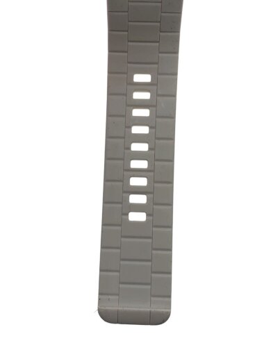 商品画像：クォーツ腕時計/アナログ/ラバー/WHT/WHT/DZ-1436 5