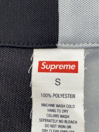 商品画像：半袖シャツ/S/ポリエステル/BLK/無地 3