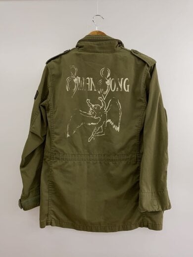 商品画像：ジャケット/S/コットン/KHK/5AB-0221 2