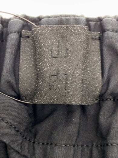 商品画像：ボトム/2/コットン/BLK/無地/18s61-A 4