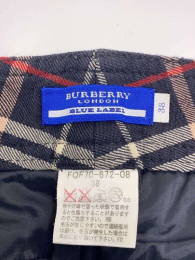 商品画像：ボトム/38/ウール/BLK/チェック/FQF70-672-08 4