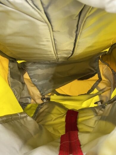 画像：THE NORTH FACEリュック/ナイロン/YLW/NMW613066